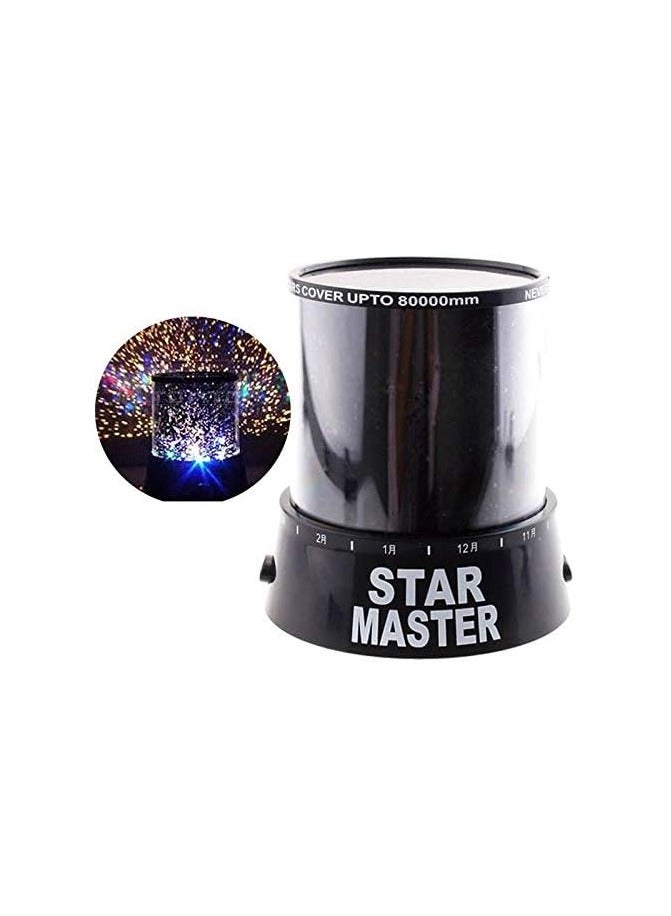 Spaceshoop Star Master 3D Romantic Luminous Lampshades Black - Image 2