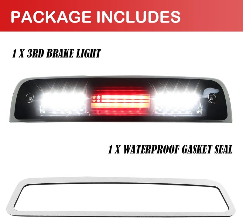 Gubebaili LED Third Brake Light for Dodge Ram - Image 5