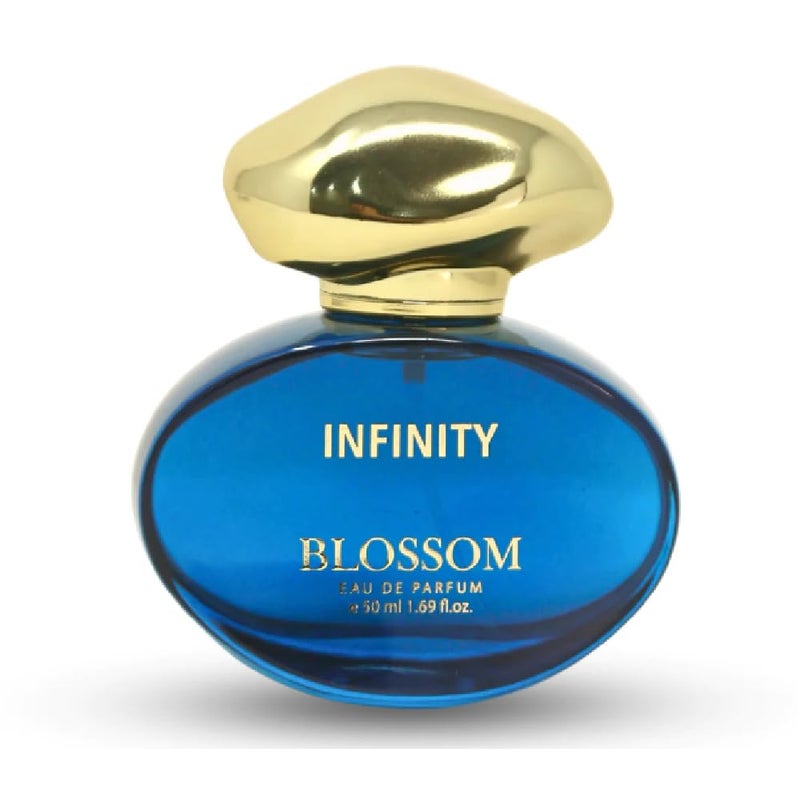 Infinity Infinity Blossom 50 ml Eau De Parfum Long Lasting EDP Perfume  - Image 1