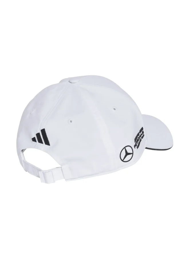 اديداس adidas MER DR CAP White Motorsport CAP for Unisex - OSFC