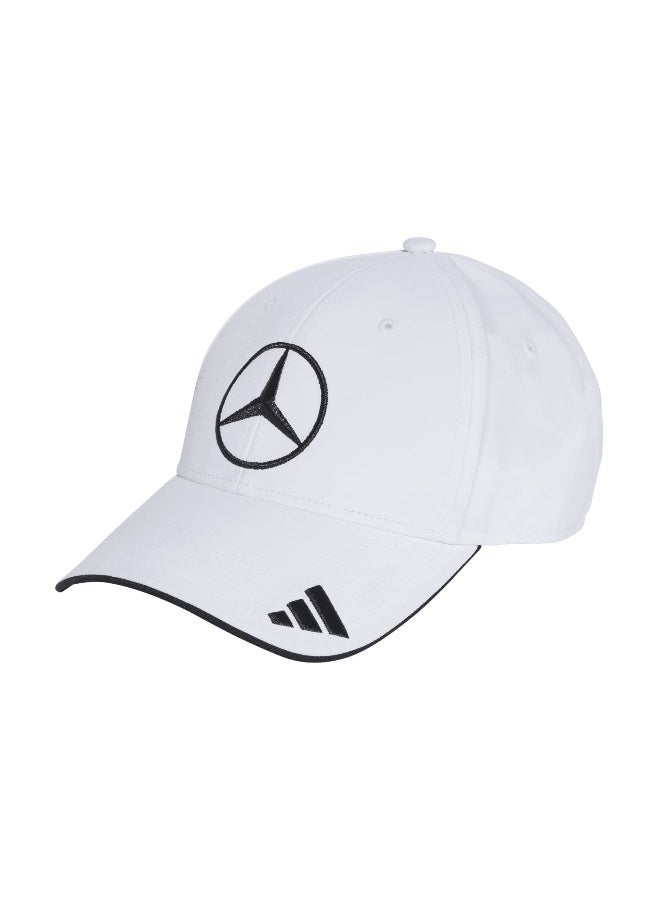 Adidas Mer Dr Cap White Motorsport Cap For Unisex Kids  - Image 1