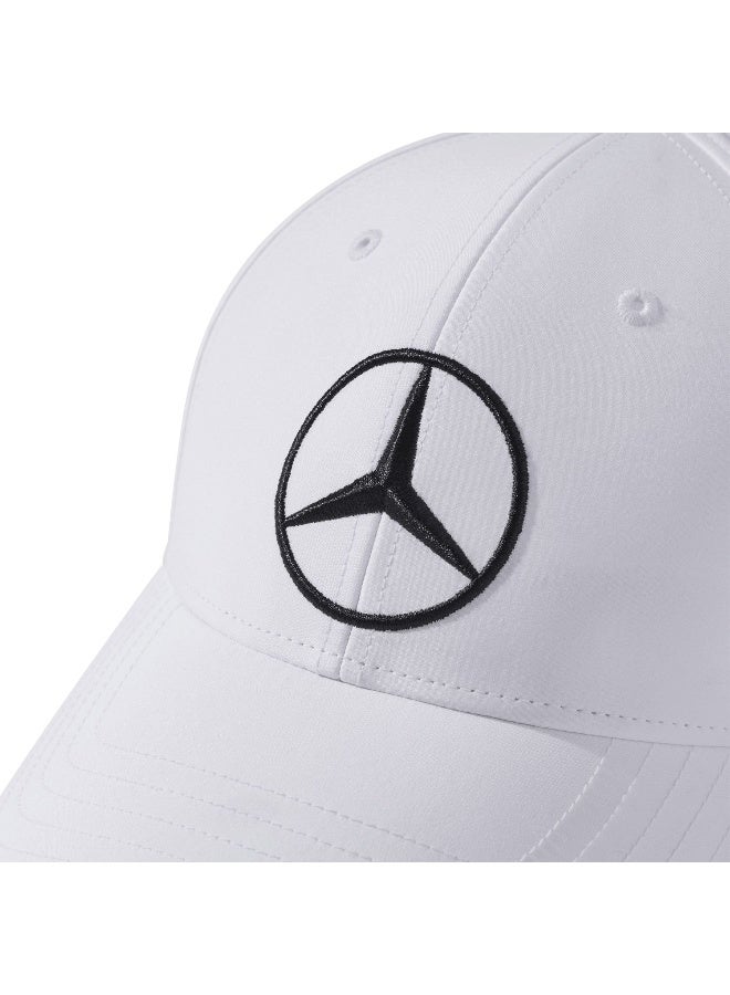 Adidas Mer Dr Cap White Motorsport Cap For Unisex Kids  - Image 3