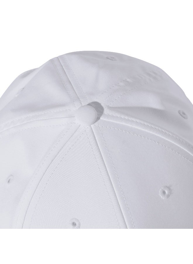 Adidas Mer Dr Cap White Motorsport Cap For Unisex Kids  - Image 4