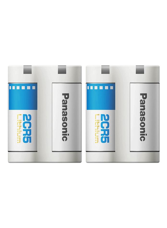 Panasonic 2 Panasonic 2CR5 Lithium Battery - Image 1