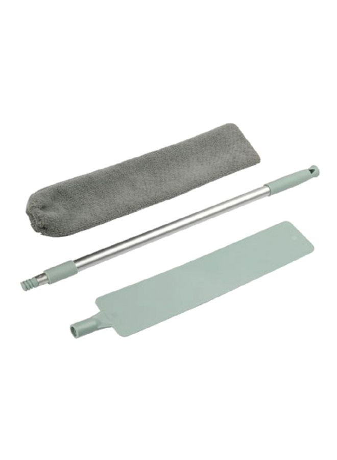 NIBEMINENT Microfiber Gap Dust Cleaning Brush Grey/Silver - Image 1