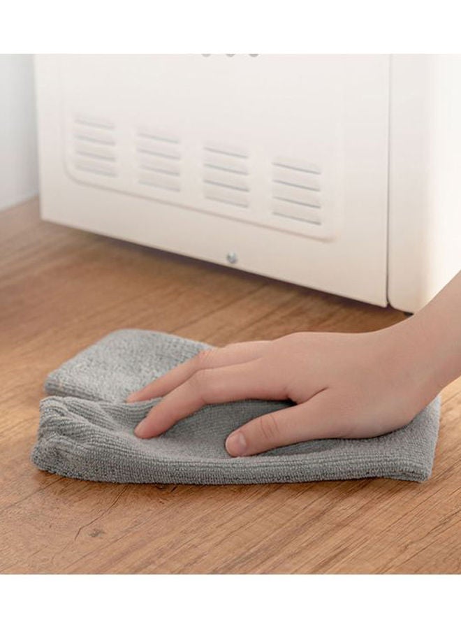 NIBEMINENT Microfiber Gap Dust Cleaning Brush Grey/Silver - Image 4