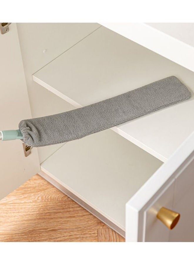 NIBEMINENT Microfiber Gap Dust Cleaning Brush Grey/Silver - Image 2