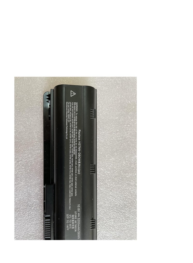 Terabyte Laptop Replacement Battery Compatible with HP Compaq HSTNN-IB0N HSTNN-I84C HSTNN-I83C HSTNN-LBOW HSTNN-F02C HSTNN-F01C HSTNN-CB0X HSTNN-CB0W HSTNN-181C HSTNN-179C HSTNN-178C GSTNN-Q62C - Image 4