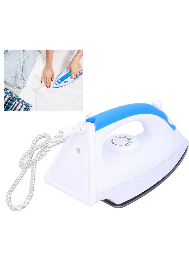 آر إيه أف مكواة بخار مع قاعدة سيراميك، خزان مياه سعة 80 مل، دفع بخار قوي، منظم حرارة قابل للتعديل، جسم مقاوم للصدمات، 16 فتحة بخار لتوزيع الحرارة بالتساوي، 80 مل 1200 وات - Image 4