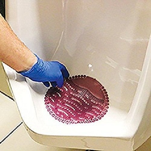 Puffin Fragrances Urinal Screen Mat (6 Piece, Yellow) - Image 4