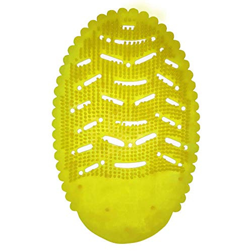 Puffin Fragrances Urinal Screen Mat (6 Piece, Yellow) - Image 5