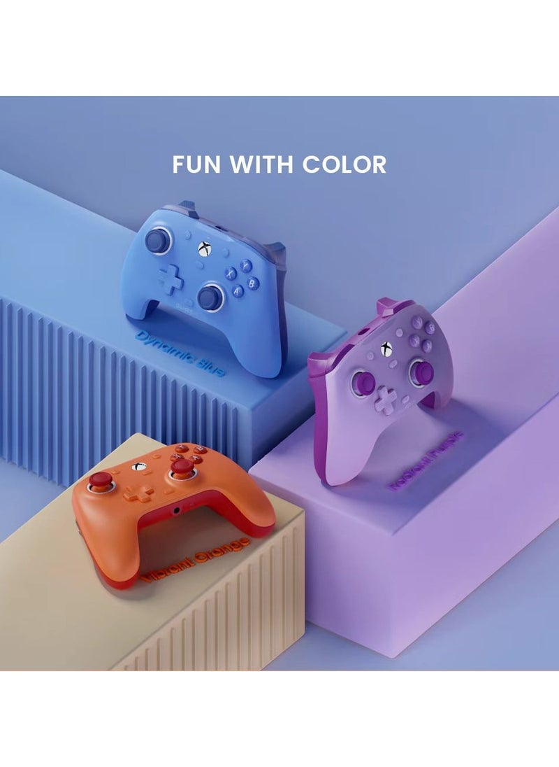 General - Professional Gamepad GameSir G7se Wired Color Gaming Controllers for Xbox Series X/S, Xbox One, Windows 10/11 Plug Steam and Play Gamepad with Hall Effect Joysticks/Hall Trigger Orange - Image 1