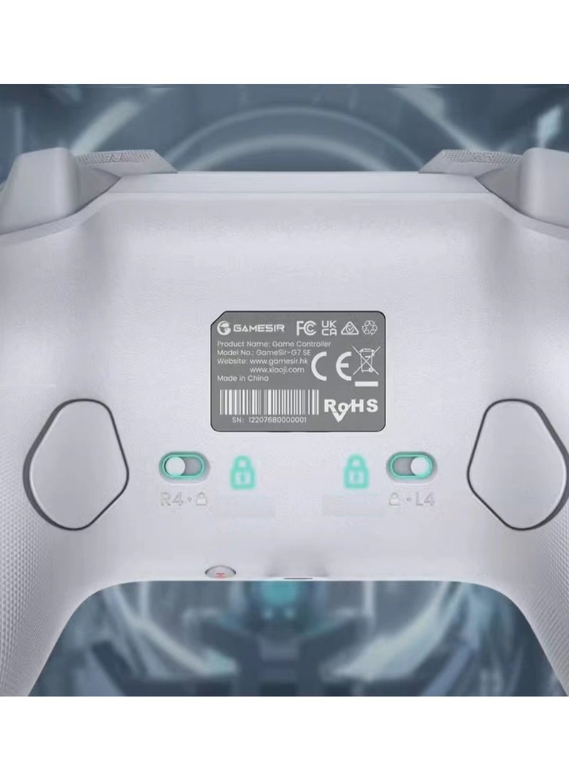General - Professional Gamepad GameSir G7se Wired Color Gaming Controllers for Xbox Series X/S, Xbox One, Windows 10/11 Plug Steam and Play Gamepad with Hall Effect Joysticks/Hall Trigger Orange - Image 1