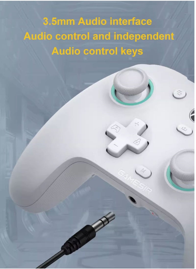 General - Professional Gamepad GameSir G7se Wired Color Gaming Controllers for Xbox Series X/S, Xbox One, Windows 10/11 Plug Steam and Play Gamepad with Hall Effect Joysticks/Hall Trigger Orange - Image 1