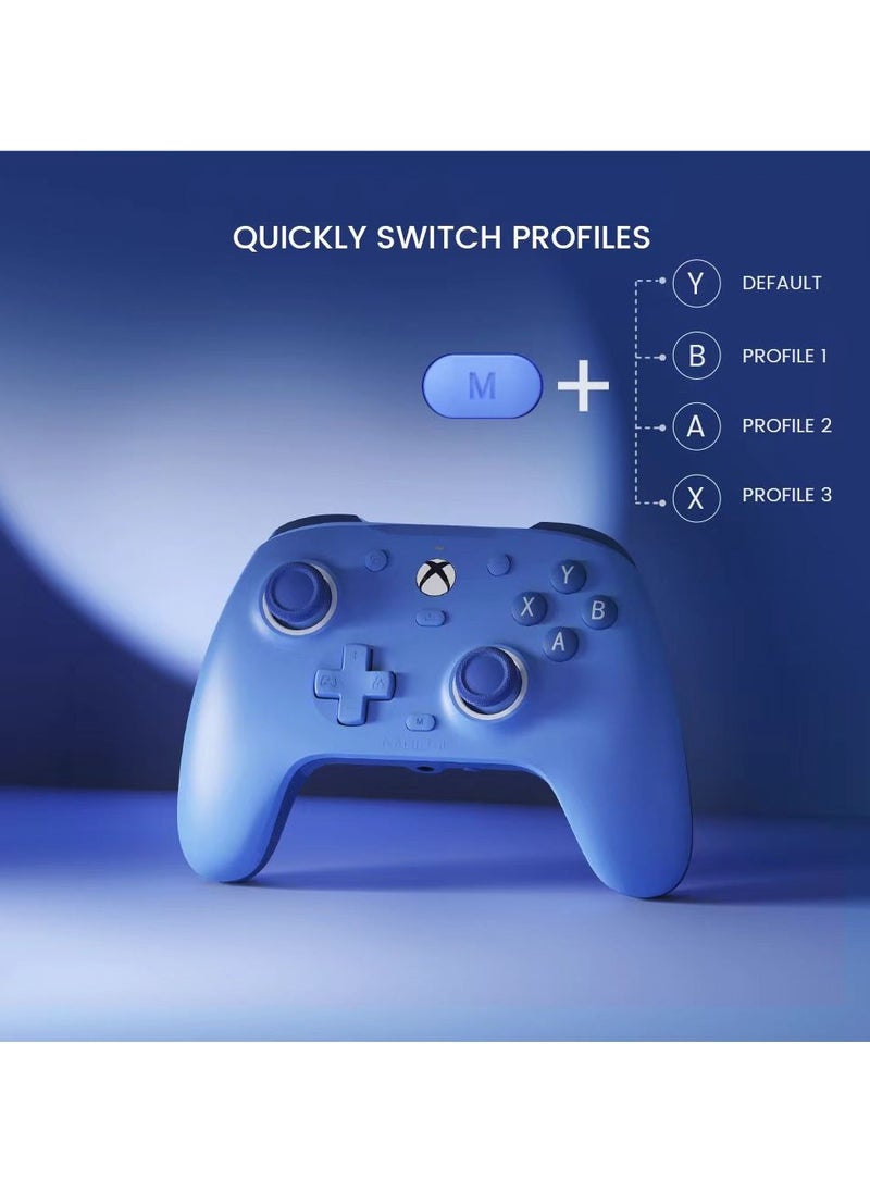 General - Professional Gamepad GameSir G7se Wired Color Gaming Controllers for Xbox Series X/S, Xbox One, Windows 10/11 Plug Steam and Play Gamepad with Hall Effect Joysticks/Hall Trigger Orange - Image 1