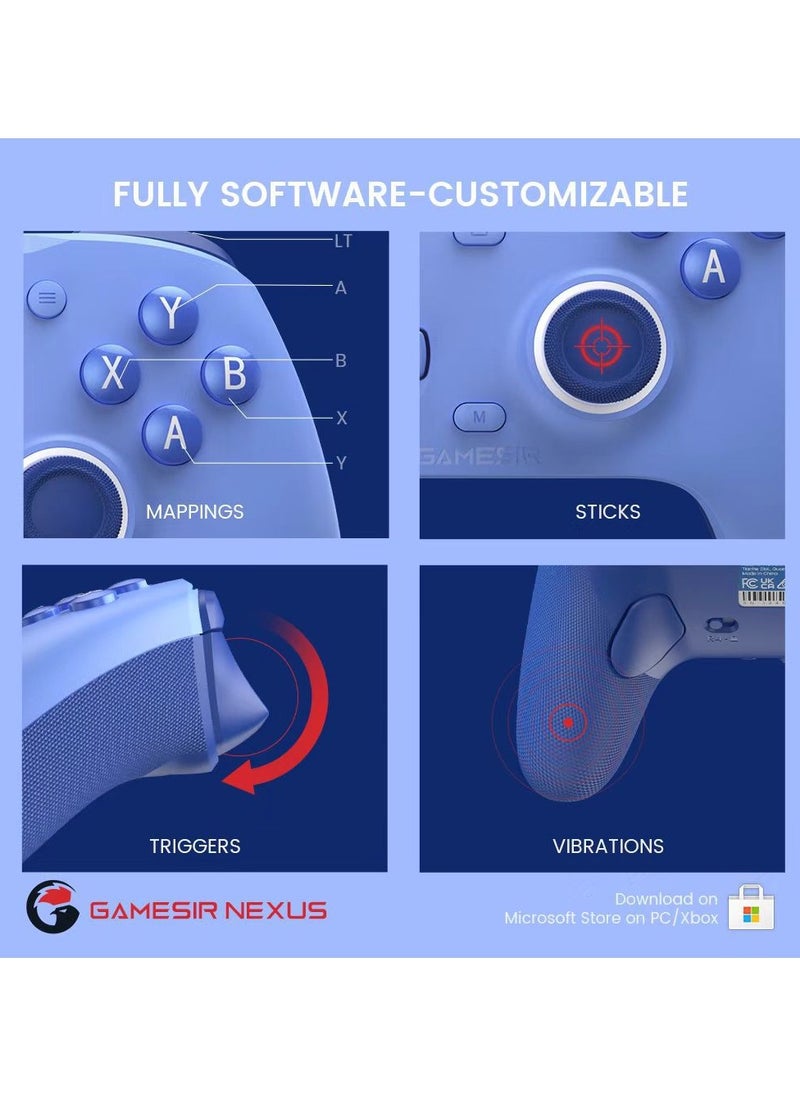 General - Professional Gamepad GameSir G7se Wired Color Gaming Controllers for Xbox Series X/S, Xbox One, Windows 10/11 Plug Steam and Play Gamepad with Hall Effect Joysticks/Hall Trigger Orange - Image 1