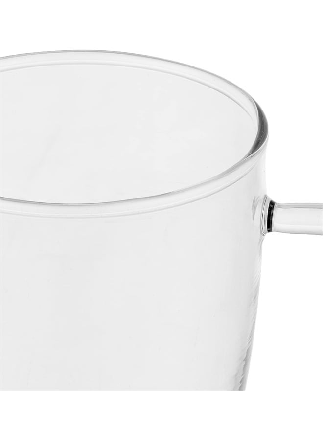 Termisil Transparent Glass Mug Set, 6 Pieces - 250 Ml - Image 3