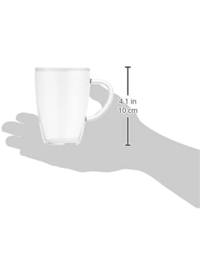 Termisil Transparent Glass Mug Set, 6 Pieces - 250 Ml - Image 2