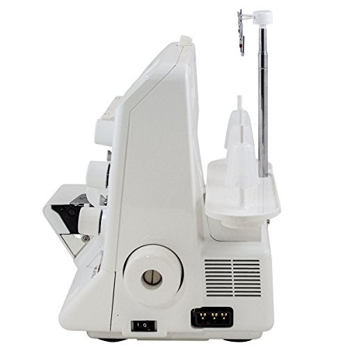 Juki ماكينة أوفرلوك جuki 1-إبرة، 3-خيط MO-623 - Image 4