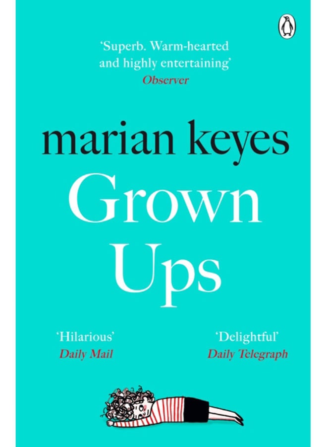 Grown Ups : British Book Awards Author of the Year 2022 