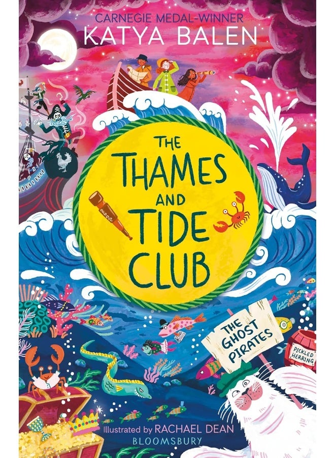 The Thames and Tide Club: The Ghost Pirates