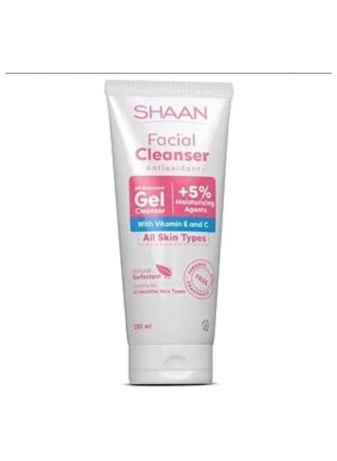 شان منظف ​​للوجه 250 مل