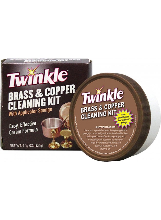 TWINKLE Twinkle Brass And Copper Cleaning Kit - Image 2
