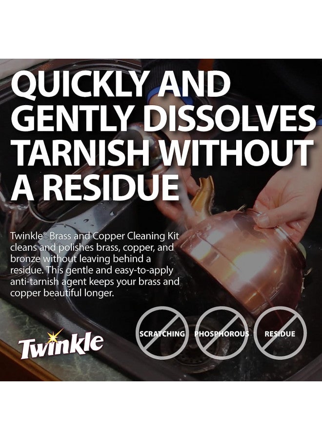 TWINKLE Twinkle Brass And Copper Cleaning Kit - Image 4