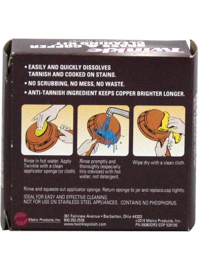 TWINKLE Twinkle Brass And Copper Cleaning Kit - Image 3