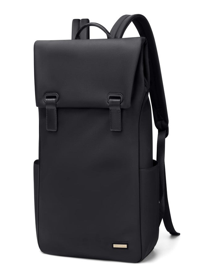 GOLF QUALITY Women Laptop Backpack Travel Commute College Commute College Fit 15.6", Elegant Black, 15.6 inch, Casual - Image 1