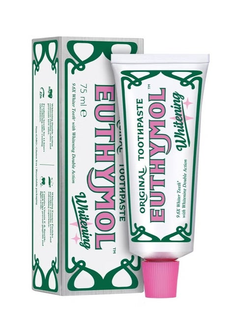 Euthymol Original Toothpaste Whitening 75ml