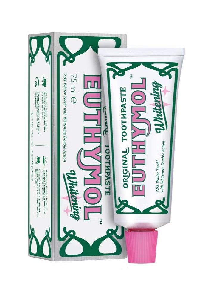 Euthymol Euthymol Original Toothpaste Whitening 75ml  - Image 1