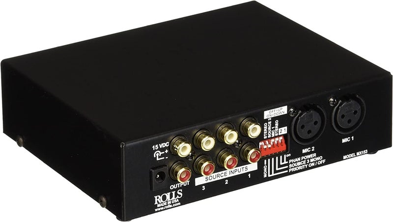 Rolls MX153 Mix Mate Mixer