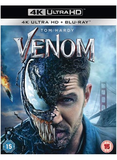 Venom - 4K Ultra HD + Blu-ray - Arabic Subtitle Included