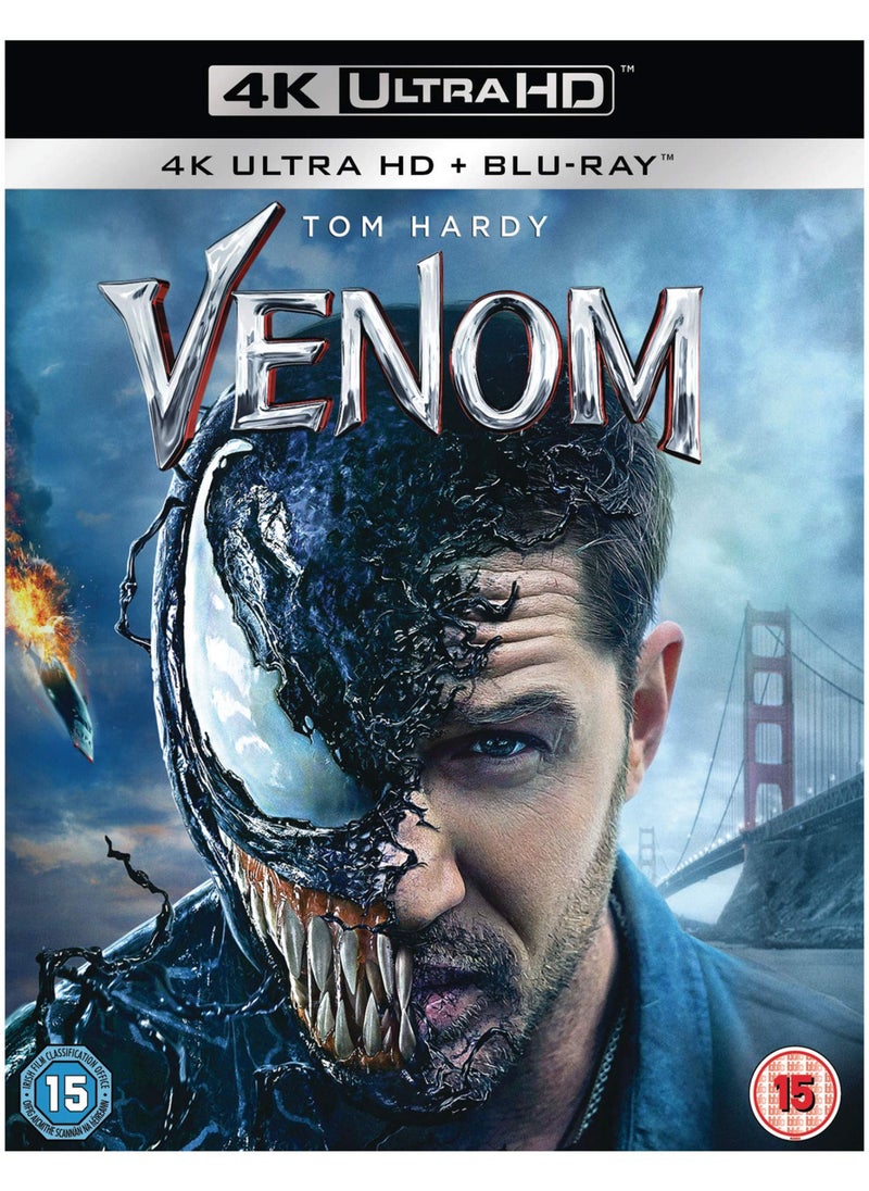 null - Venom - 4K Ultra HD + Blu-ray - Arabic Subtitle Included - Image 1