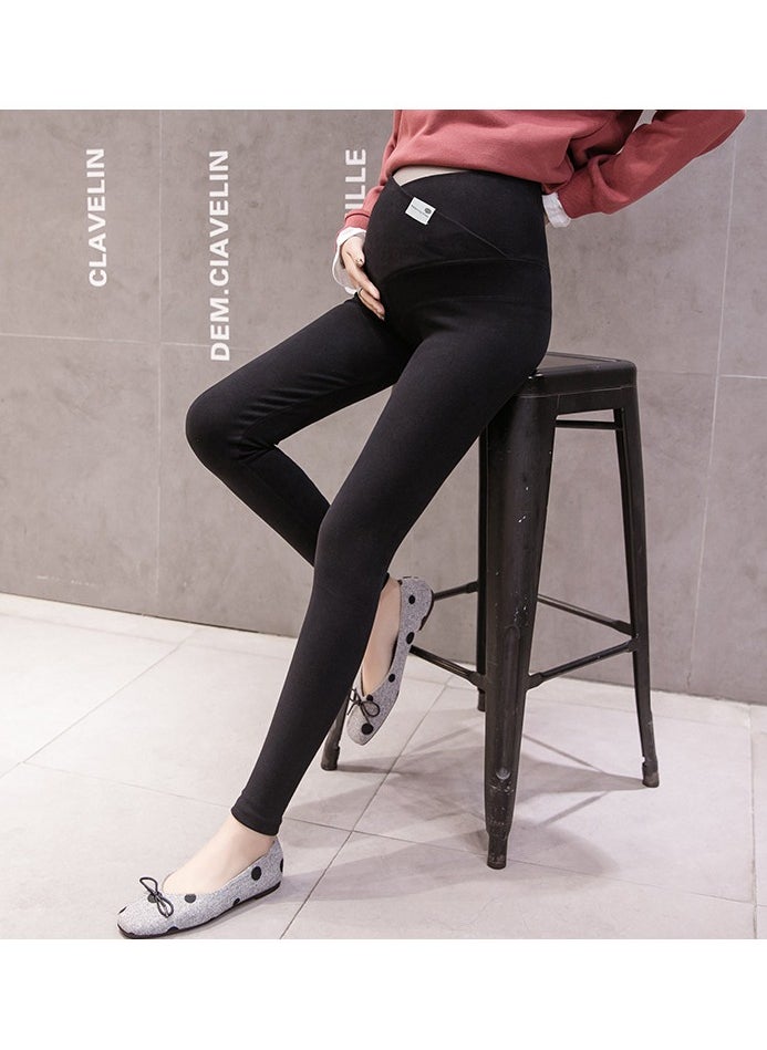 Women's maternity pants for big belly casual pajamas pregnancy pants - Image 1