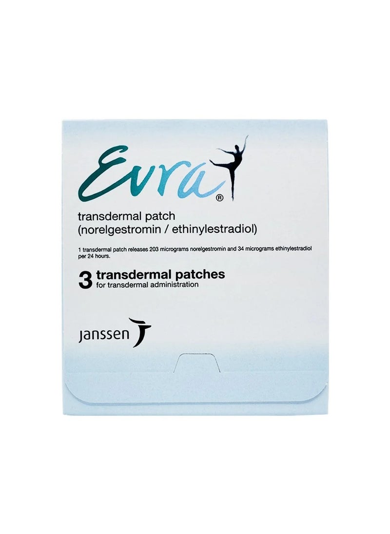 EVRA JANSEN PATCH 3 
