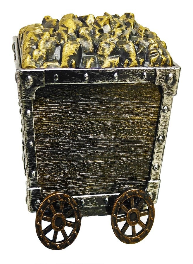 Dronside Kids Mining Cart Treasure Chest Toys Vintege Mine Car Compartment Box for Pretend Play Preschool Kids Ages 3+ Years​ - Image 1