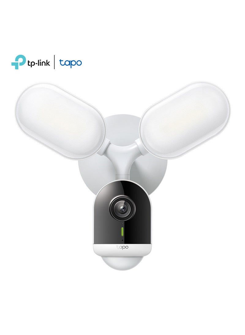 TP-LINK Tapo C720
Smart Floodlight Camera
2800-Lumen Ultra-Bright Floodlight
2K QHD Live View
IP65 Weatherproof - Image 1