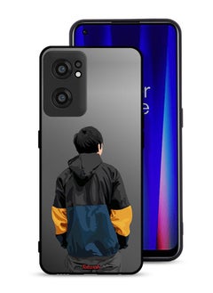 OnePlus Nord CE 2 5G Protective Case Cover Boy Portrait Art