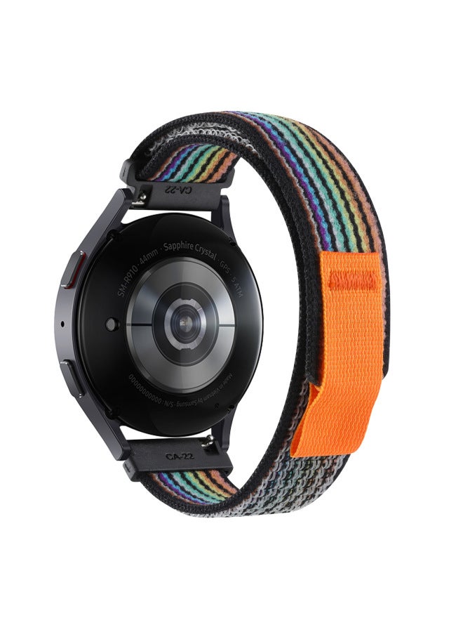 For Samsung Watch4/5 Huawei Gt3 Huami Smart Watch Band 20mm22mm Wild Diameter Loop Band 