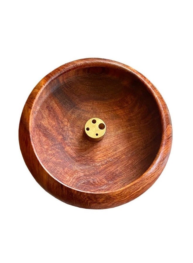 GANESH Sandalwood Natural Incense Sticks 120pcs + Aromatherapy Burner, Natural Relaxation, Prayer, Air Purification Aromatherapy, Mind and Spiritual and Ritual Aromatherapy, Ramadan Gift - Image 3