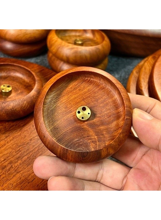 GANESH Sandalwood Natural Incense Sticks 120pcs + Aromatherapy Burner, Natural Relaxation, Prayer, Air Purification Aromatherapy, Mind and Spiritual and Ritual Aromatherapy, Ramadan Gift - Image 2