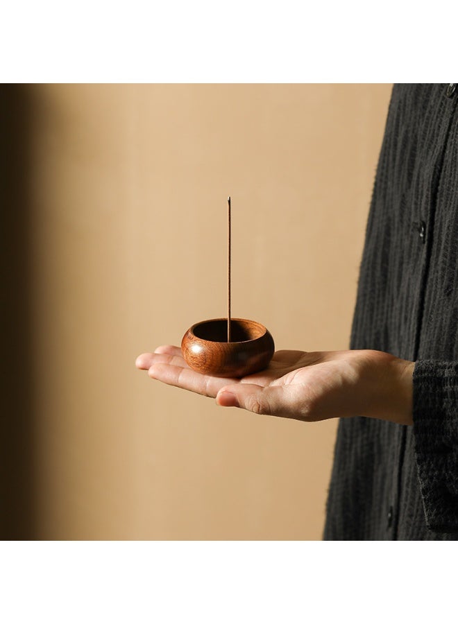 GANESH Sandalwood Natural Incense Sticks 120pcs + Aromatherapy Burner, Natural Relaxation, Prayer, Air Purification Aromatherapy, Mind and Spiritual and Ritual Aromatherapy, Ramadan Gift - Image 5