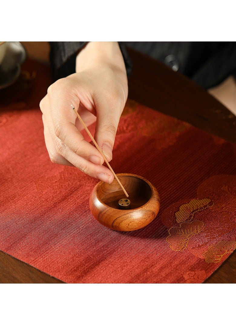 GANESH Sandalwood Natural Incense Sticks 120pcs + Aromatherapy Burner, Natural Relaxation, Prayer, Air Purification Aromatherapy, Mind and Spiritual and Ritual Aromatherapy, Ramadan Gift - Image 4