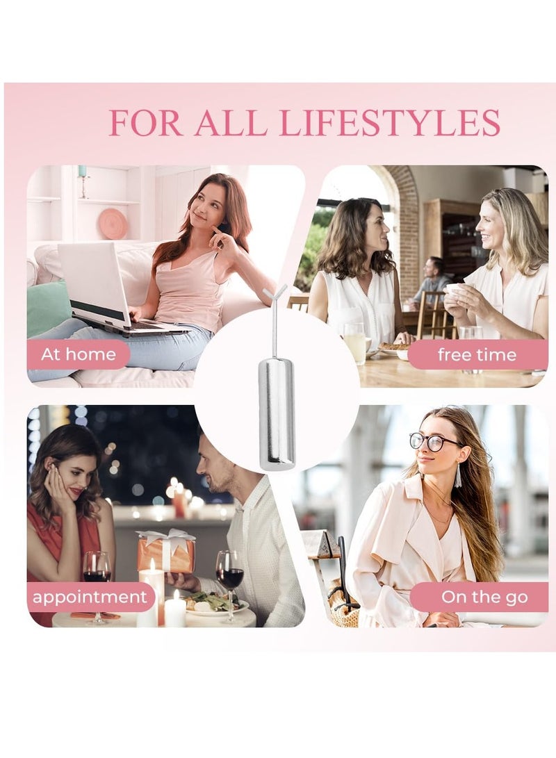 عام مغناطيس قلب لطلاء جل عين القطة، أداة فنية مغناطيسية للأظافر لتأثير عين القطة المذهل، طقم مانيكير مع عصي توجيه على شكل حرف Y، مغناطيس أظافر للاستخدام في المنزل والصالون - Image 3