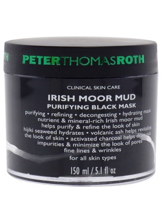 Irish Moor Mud Purifying Black Mask | Decongesting Facial Mask, Helps Reduce the Look of Pores, Fine Lines and Wrinkles 5 Fl Oz (Pack of 1) - pzsku/Z3BCB9C84DEBE9795DAE3Z/45/_/1686645878/ef9a6b90-9c22-4689-8192-b5bd06b10179