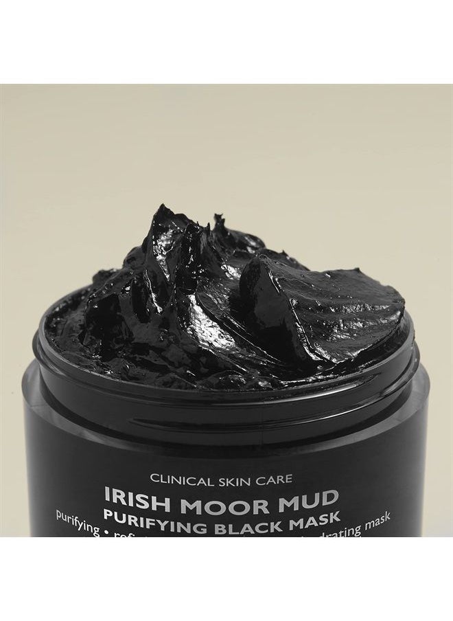 PETER THOMAS ROTH Irish Moor Mud Purifying Black Mask | Decongesting Facial Mask, Helps Reduce the Look of Pores, Fine Lines and Wrinkles 5 Fl Oz (Pack of 1)  - Image 4