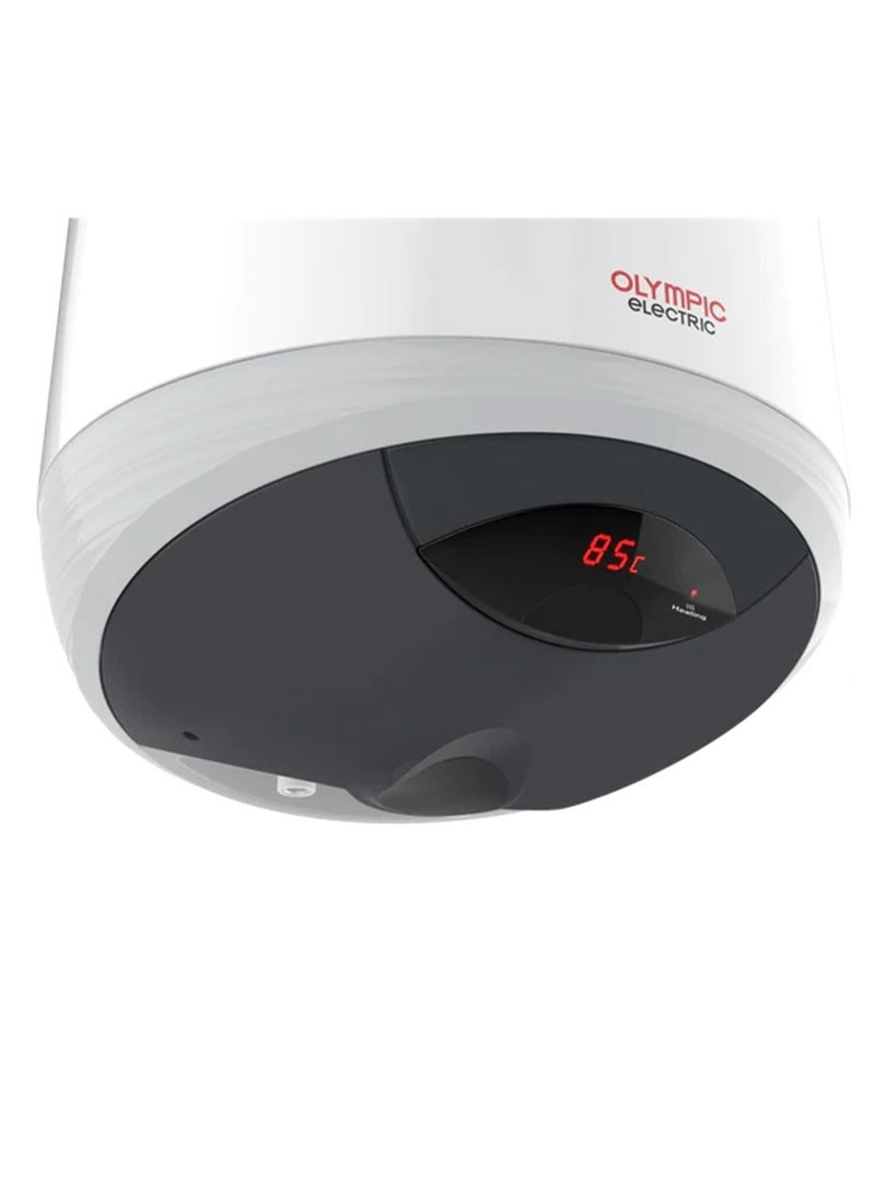 أوليمبيك اوليمبيك اليكتريك سخان مياه كهرباء ديجيتال  هيرو بلس 30 لتر - Image 2