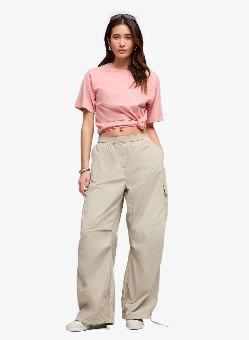 PUMA Bedazzled Relaxed T-Shirt - Image 3